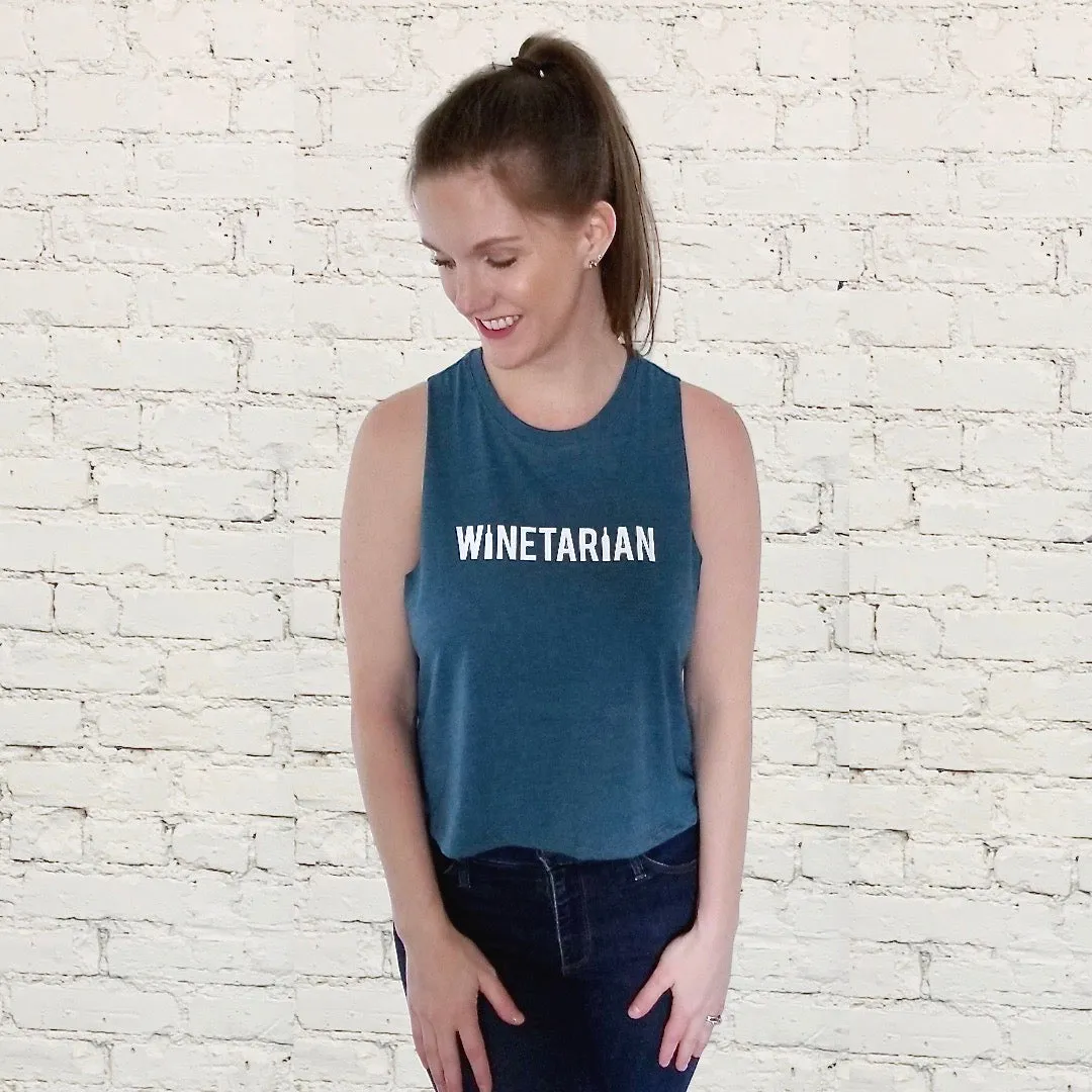 Women's Tank - Winetarian