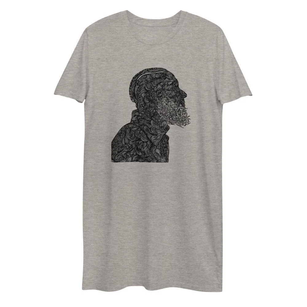 Written in Stone Nipsey II Organic cotton t-shirt dress