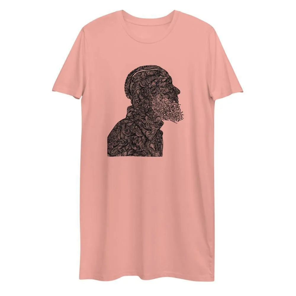 Written in Stone Nipsey II Organic cotton t-shirt dress