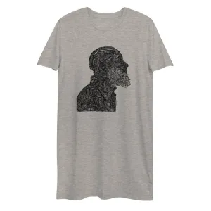 Written in Stone Nipsey II Organic cotton t-shirt dress