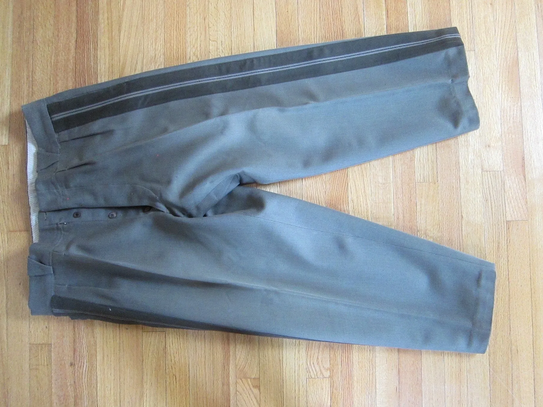 WW2 French Officers Uniform