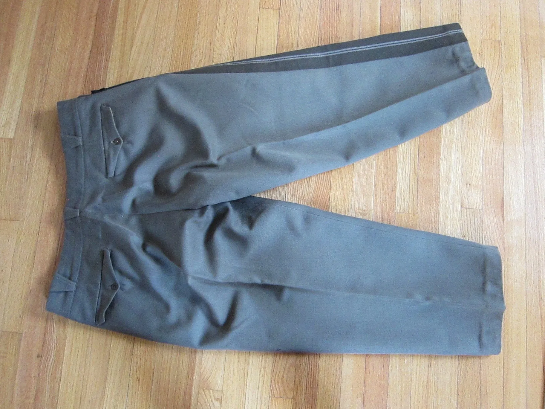 WW2 French Officers Uniform