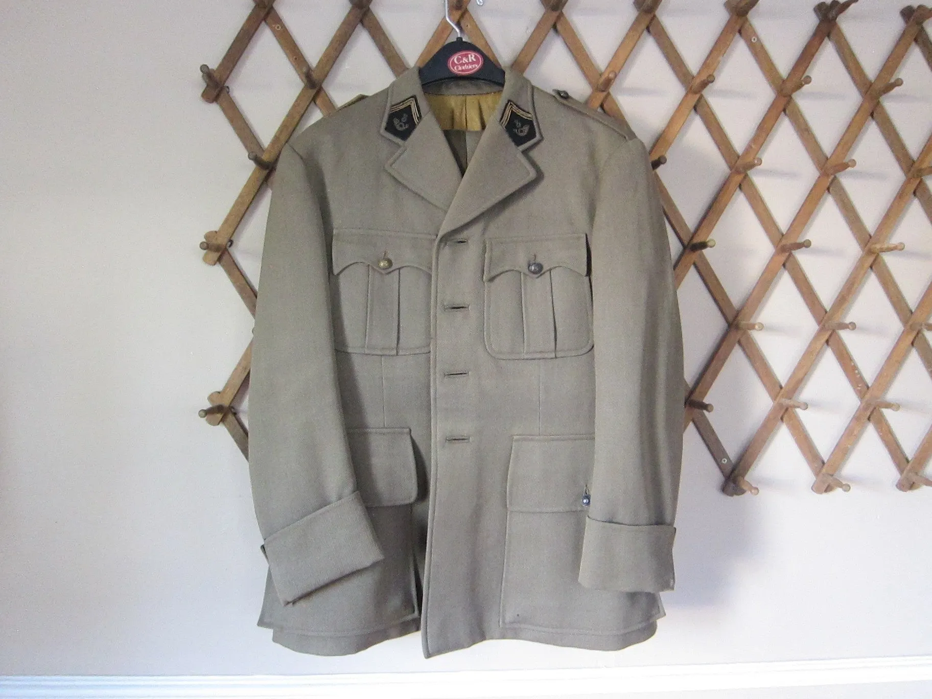 WW2 French Officers Uniform