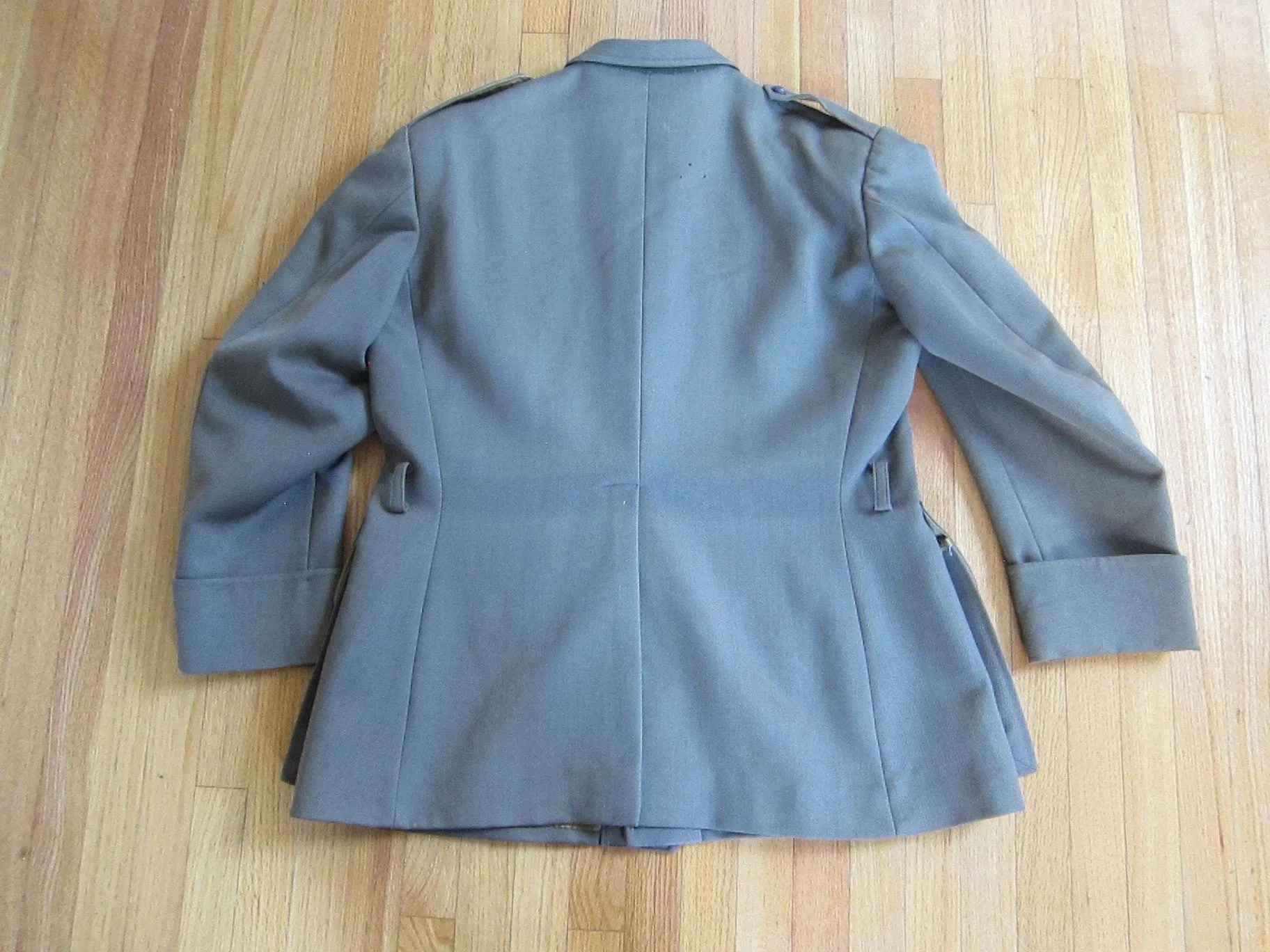 WW2 French Officers Uniform