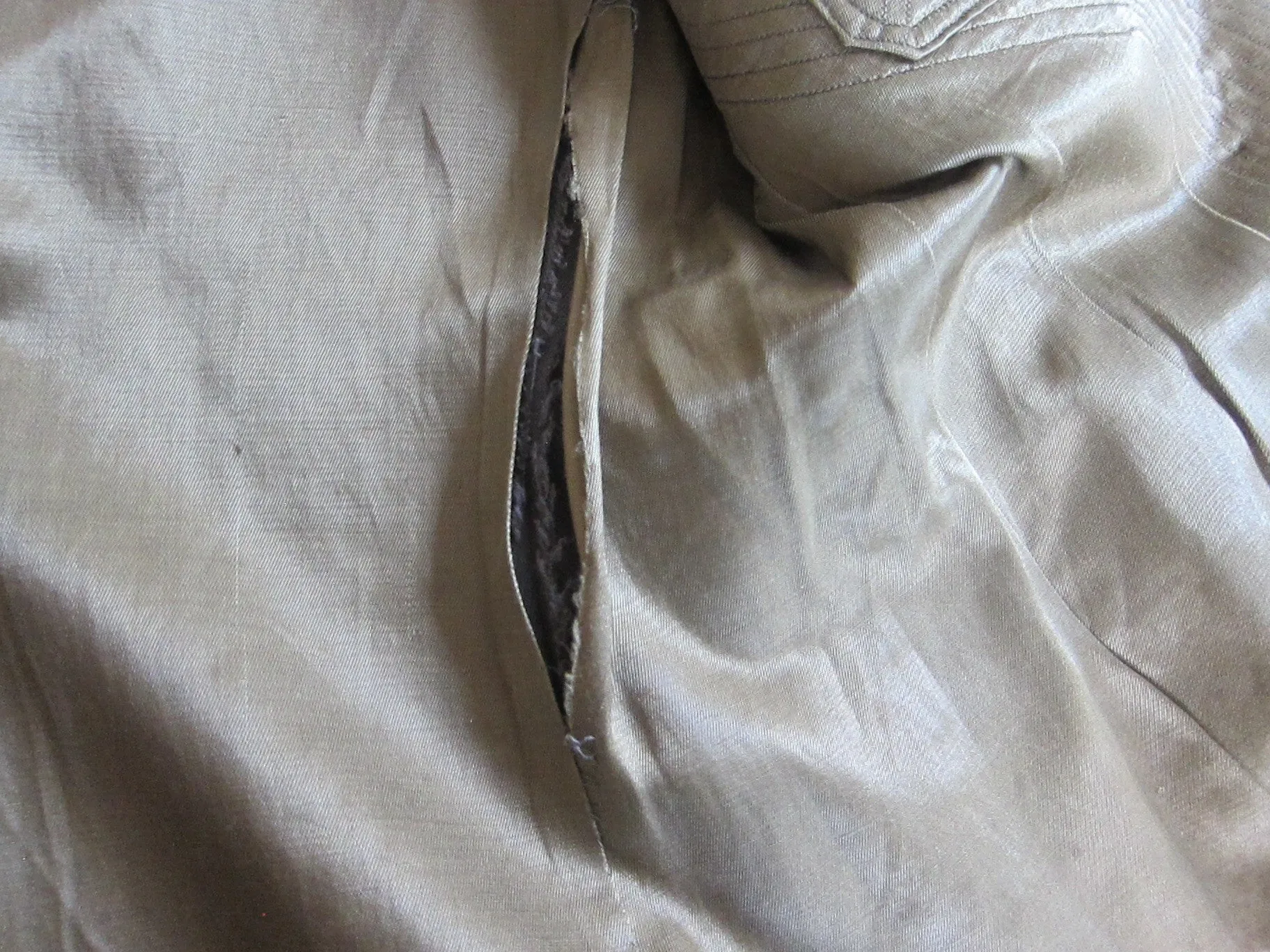 WW2 French Officers Uniform