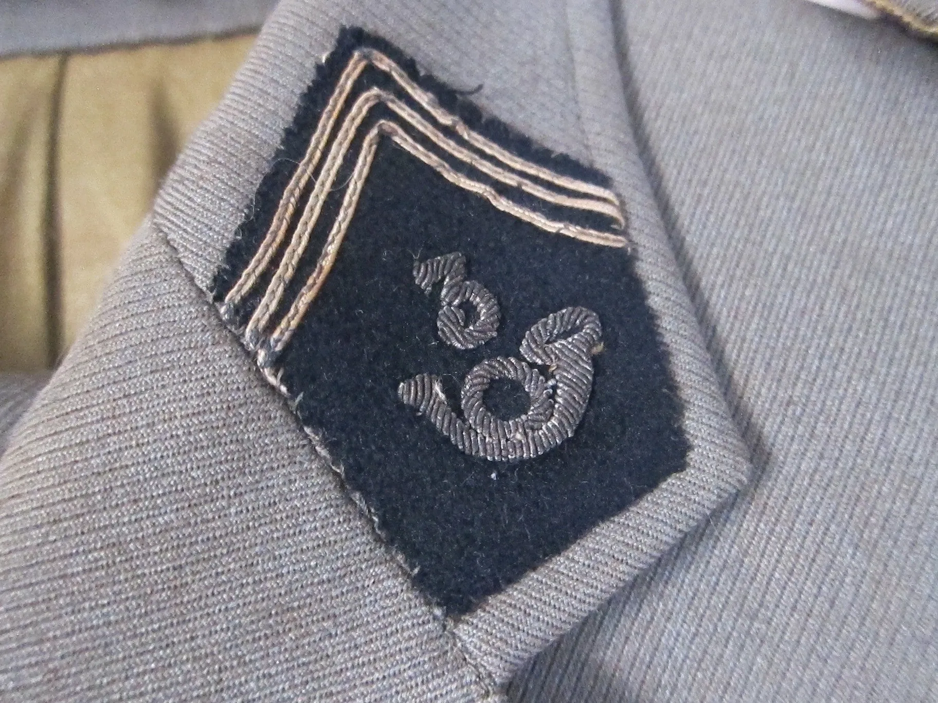 WW2 French Officers Uniform