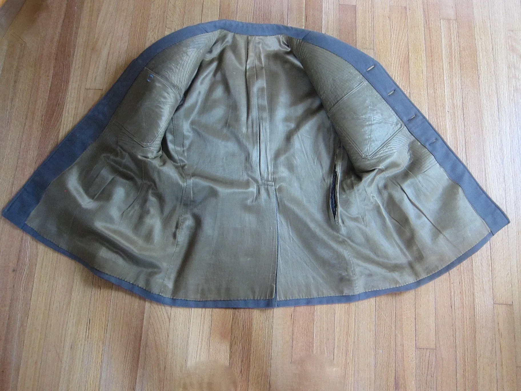 WW2 French Officers Uniform