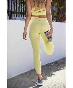 You're A Peach Legging Key Lime