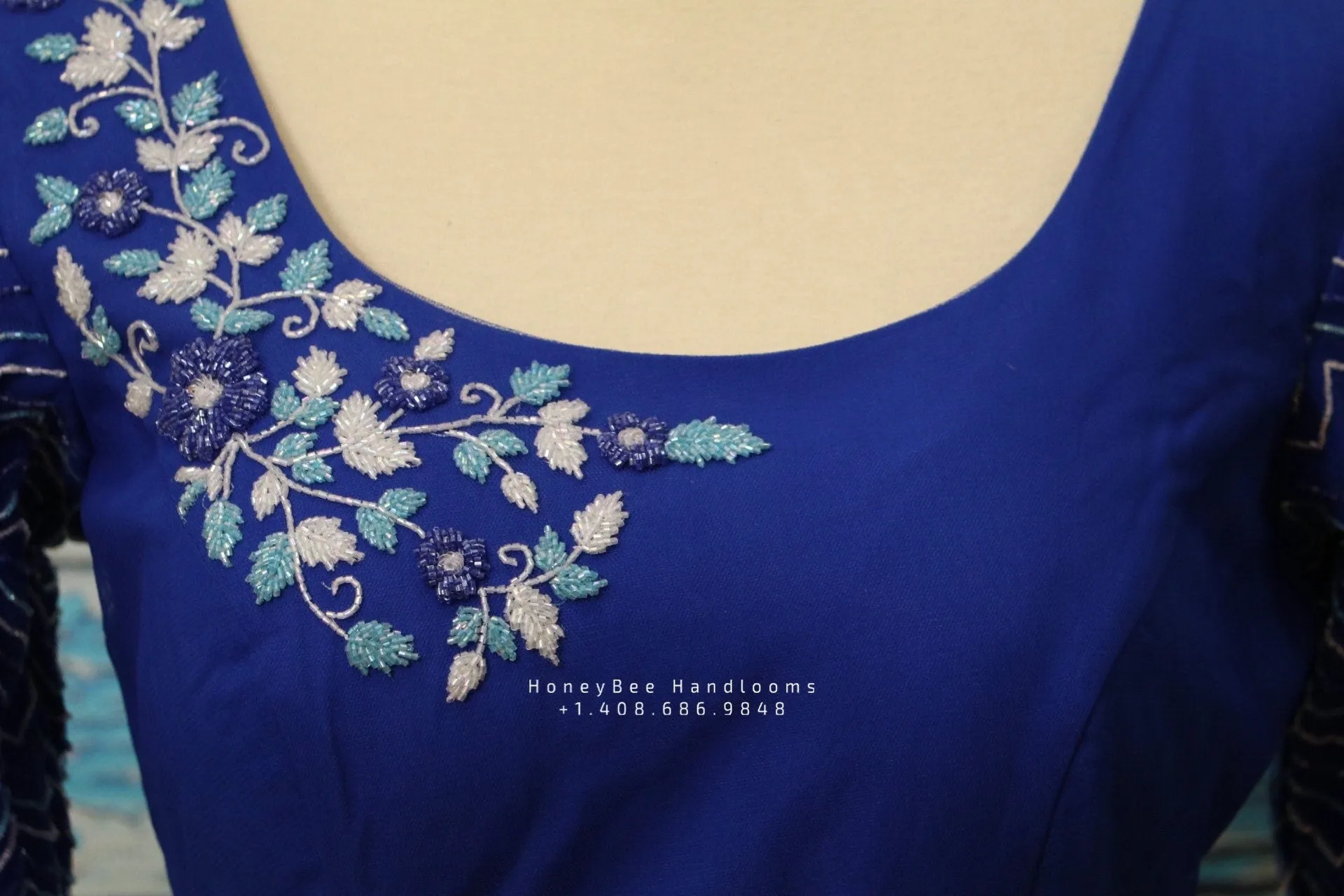 Zardhosi work Blouse |Zardhosi Work Blouse | saree stitched Blouse | Bollywood Blouse| Maggam Work Blouse | ZARI Blouse | HoneyBee Handlooms
