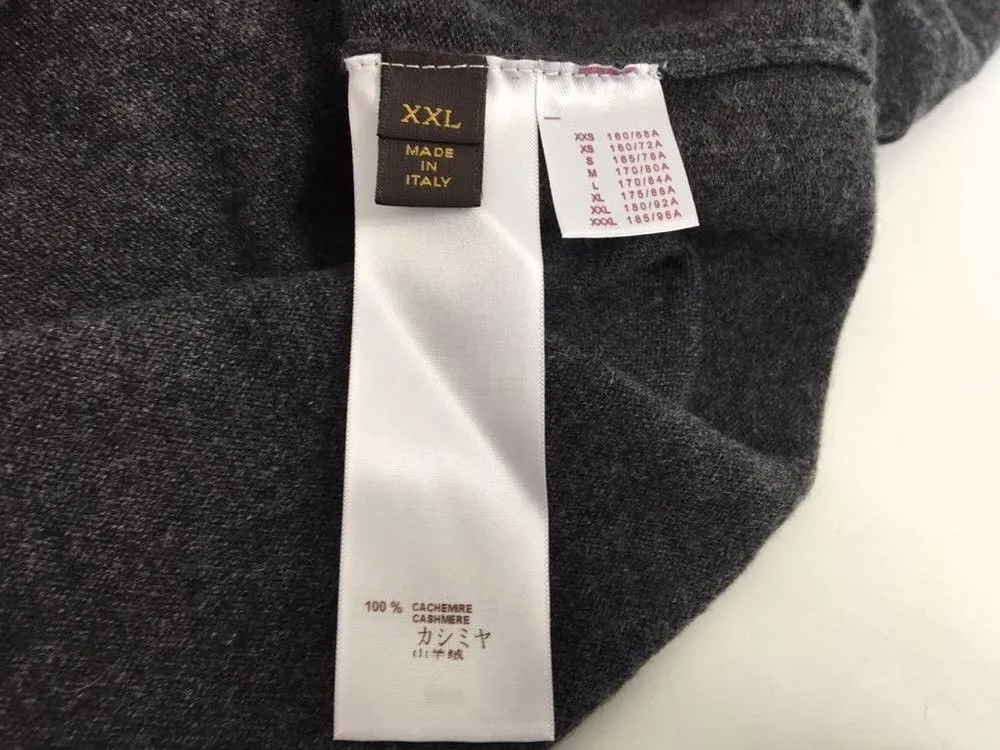 Zip Up Cashmere Hoodie