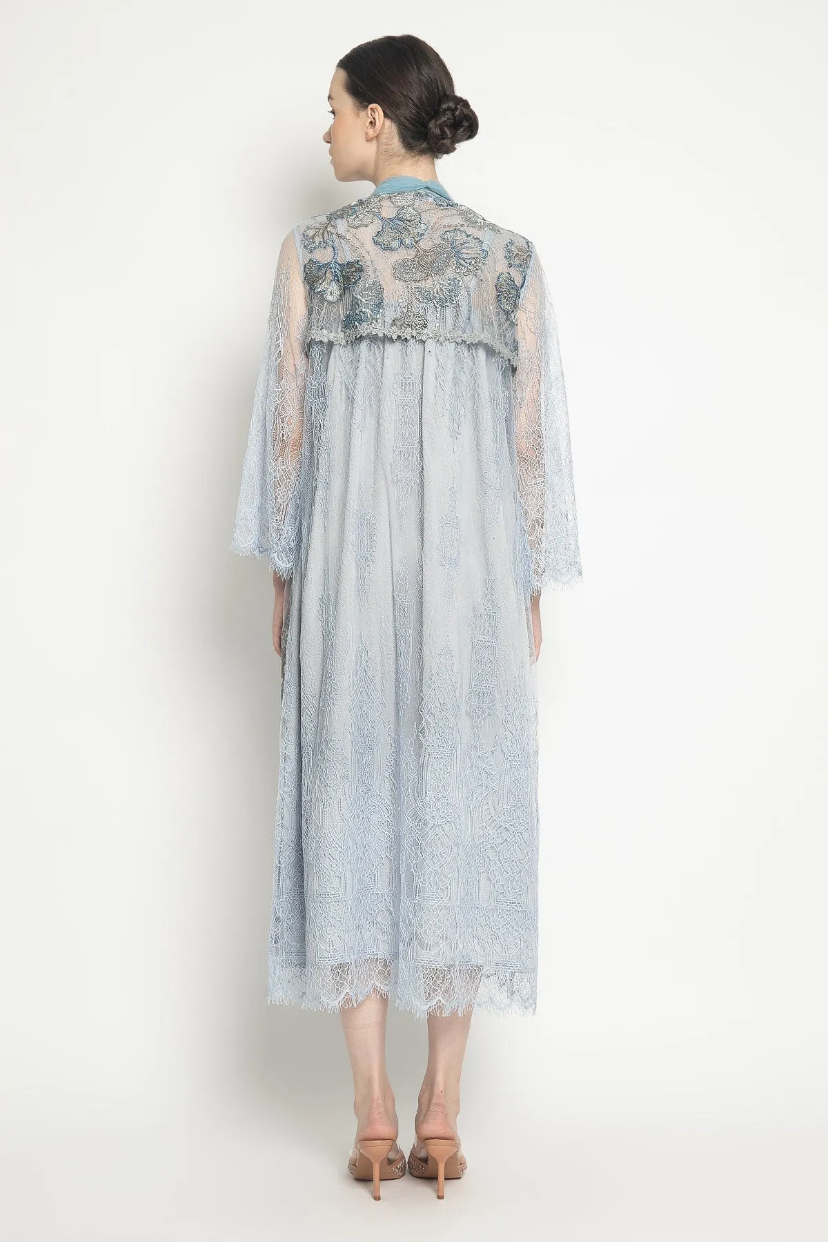 Zyla Dress in Blue