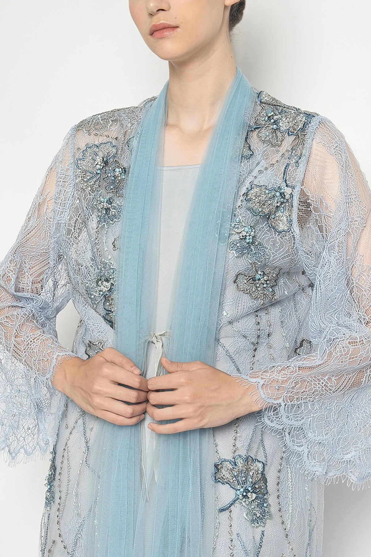 Zyla Dress in Blue